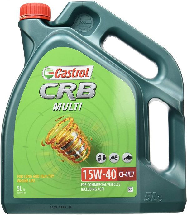 CASTROL CRB MULTI 15W40 CI-4.E7 5L 15BA21