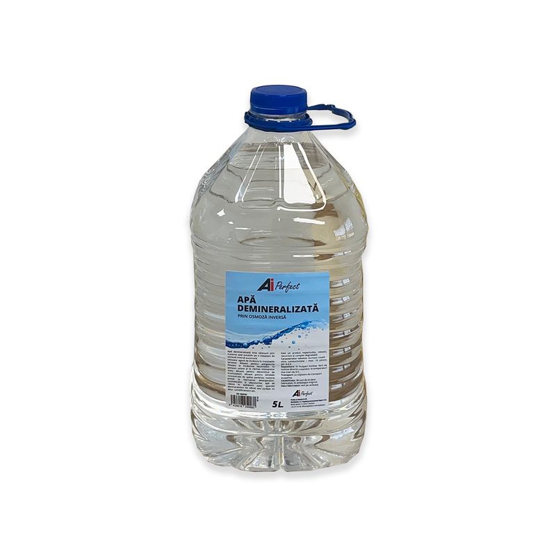 100AIPAD5 Apa demineralizata, 5 litri
