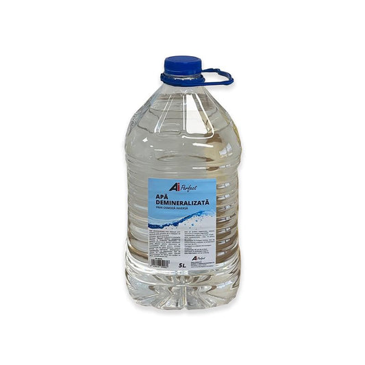 100AIPAD5 Apa demineralizata, 5 litri