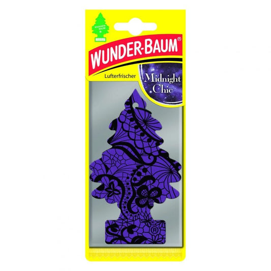 ODORIZANT AUTO WUNDER-BAUM MIDNIGHT CHIC 7092