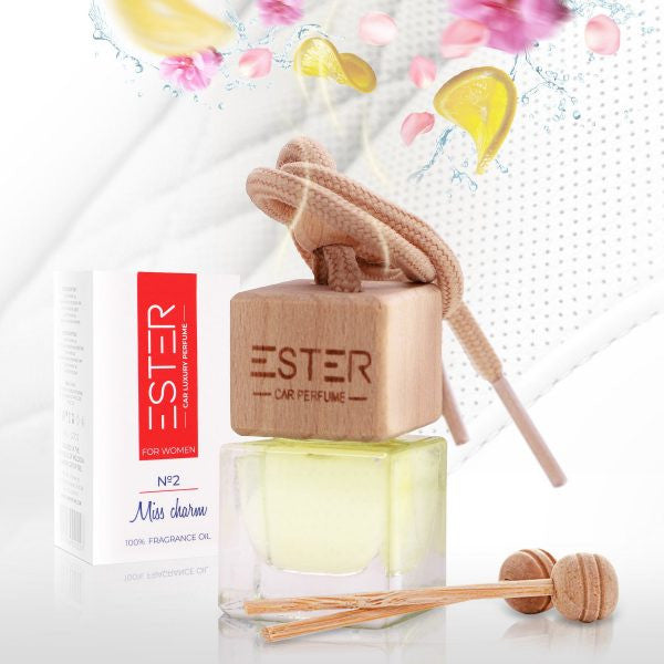 ESTER WOMEN ODORIZANT AUTO STICLUTA 8 ML EW02