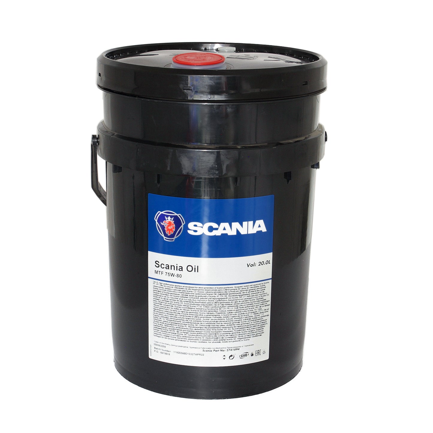 ULEI SCANIA MTF 75W80 20L 550063250
