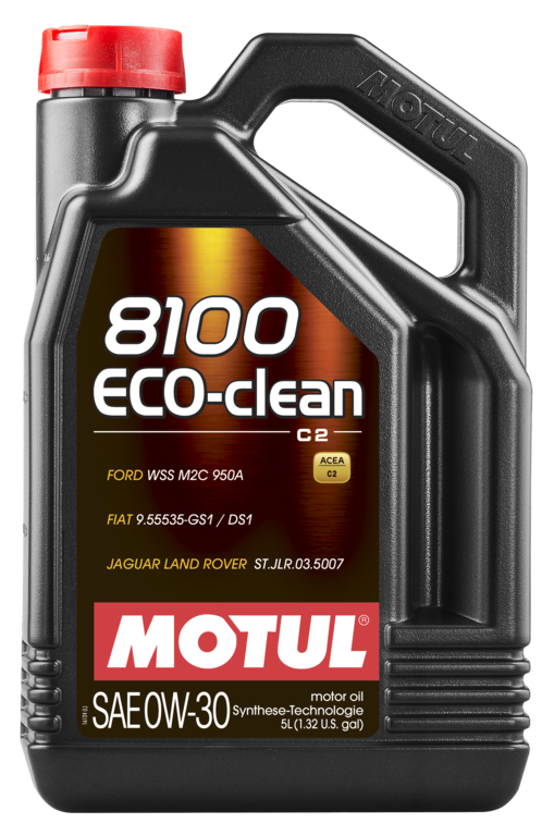 MOTUL 8100 ECO-CLEAN 0W30 5L 102889