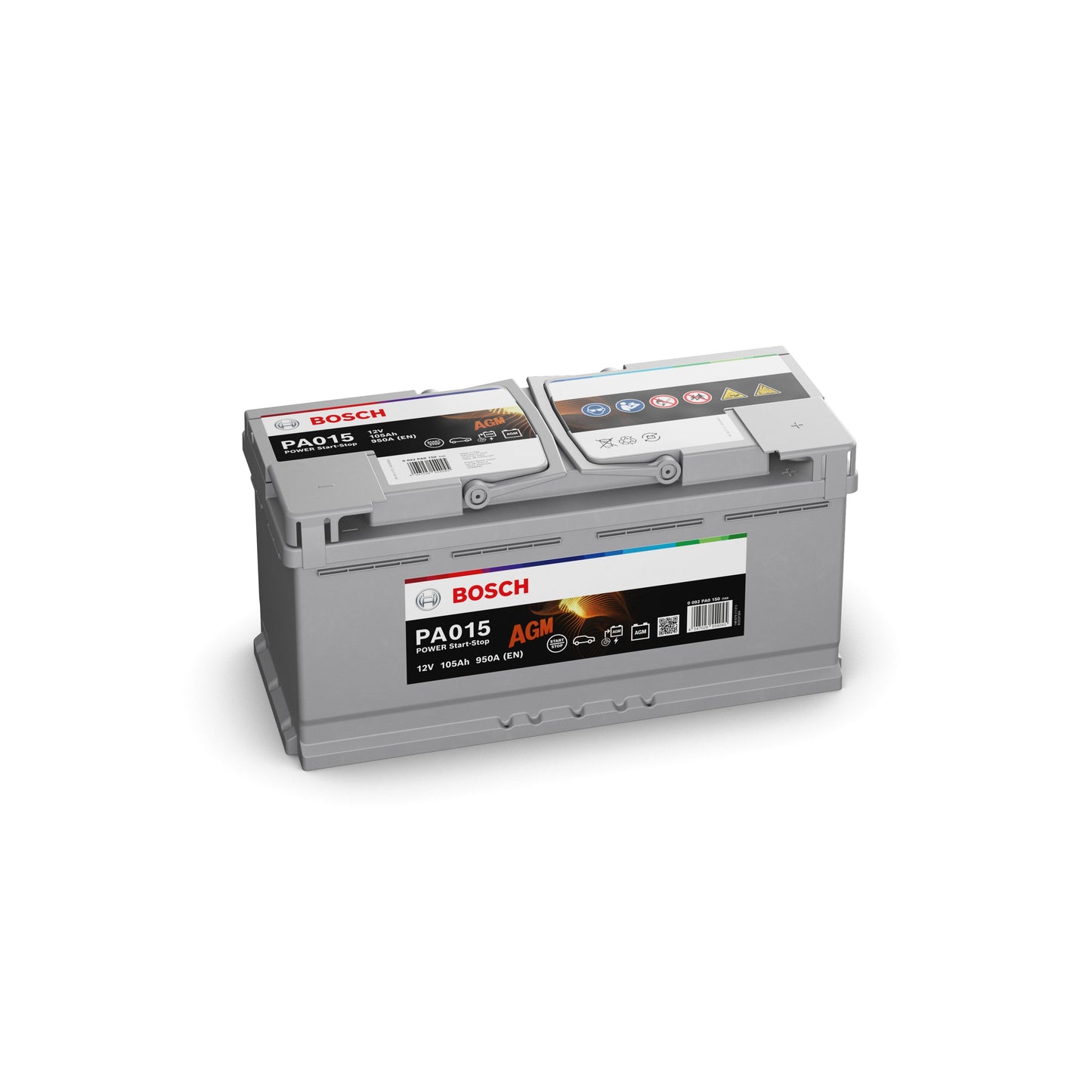 ACUMULATOR AGM 12 V 105 AH 0092PA0150