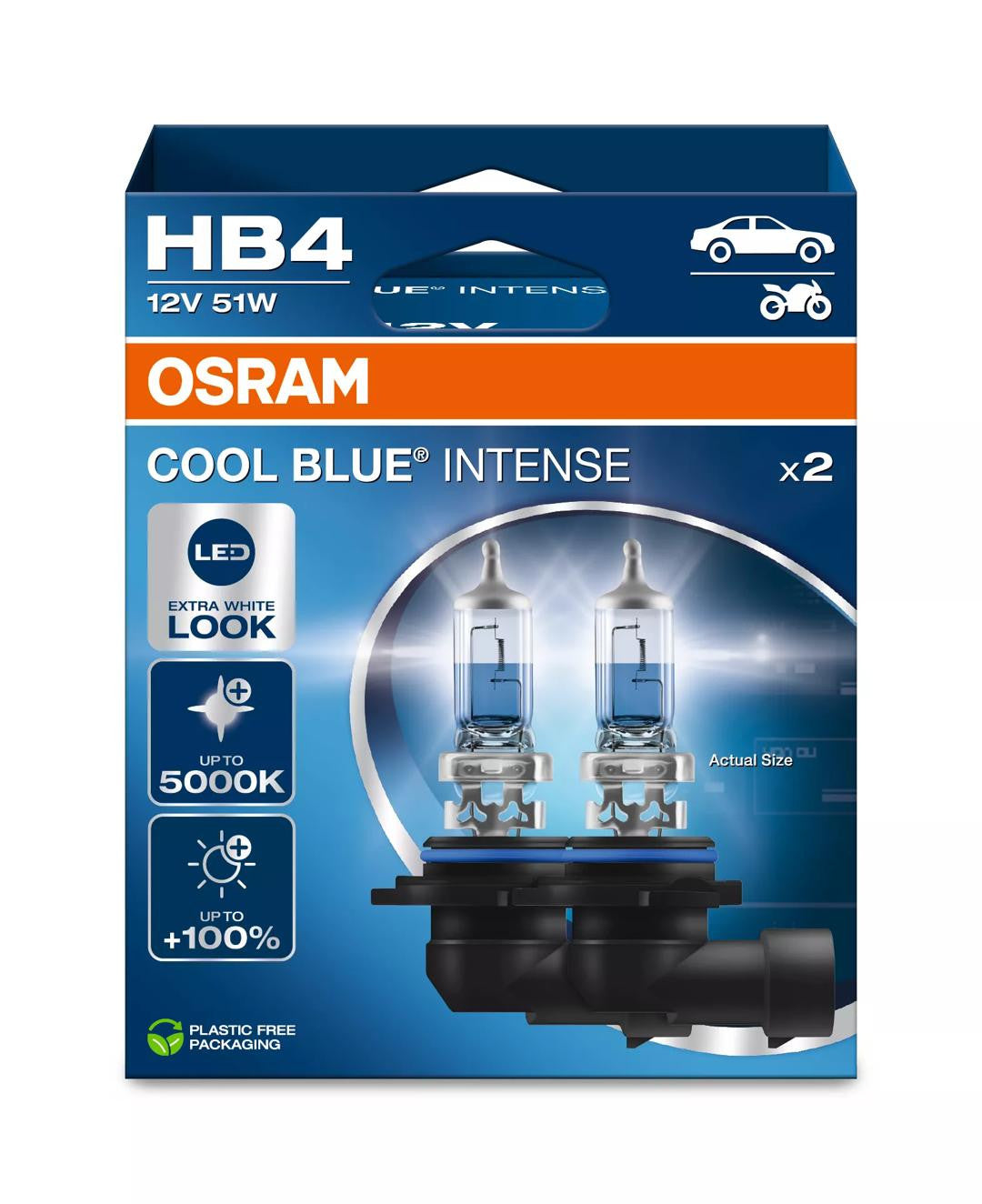 BEC OSRAM HB4 12V 51W 9006CBN2HB