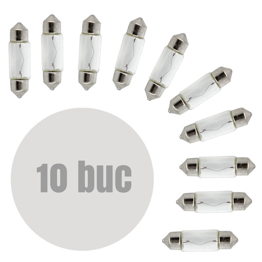 SET 10 BUC BEC AUTOSV8.5-11X35MM12V10W MT3266