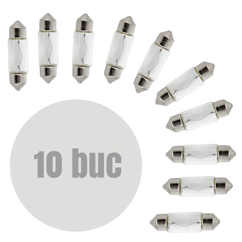 SET 10 BUC BEC AUTOSV8.5-11X35MM12V10W MT3266