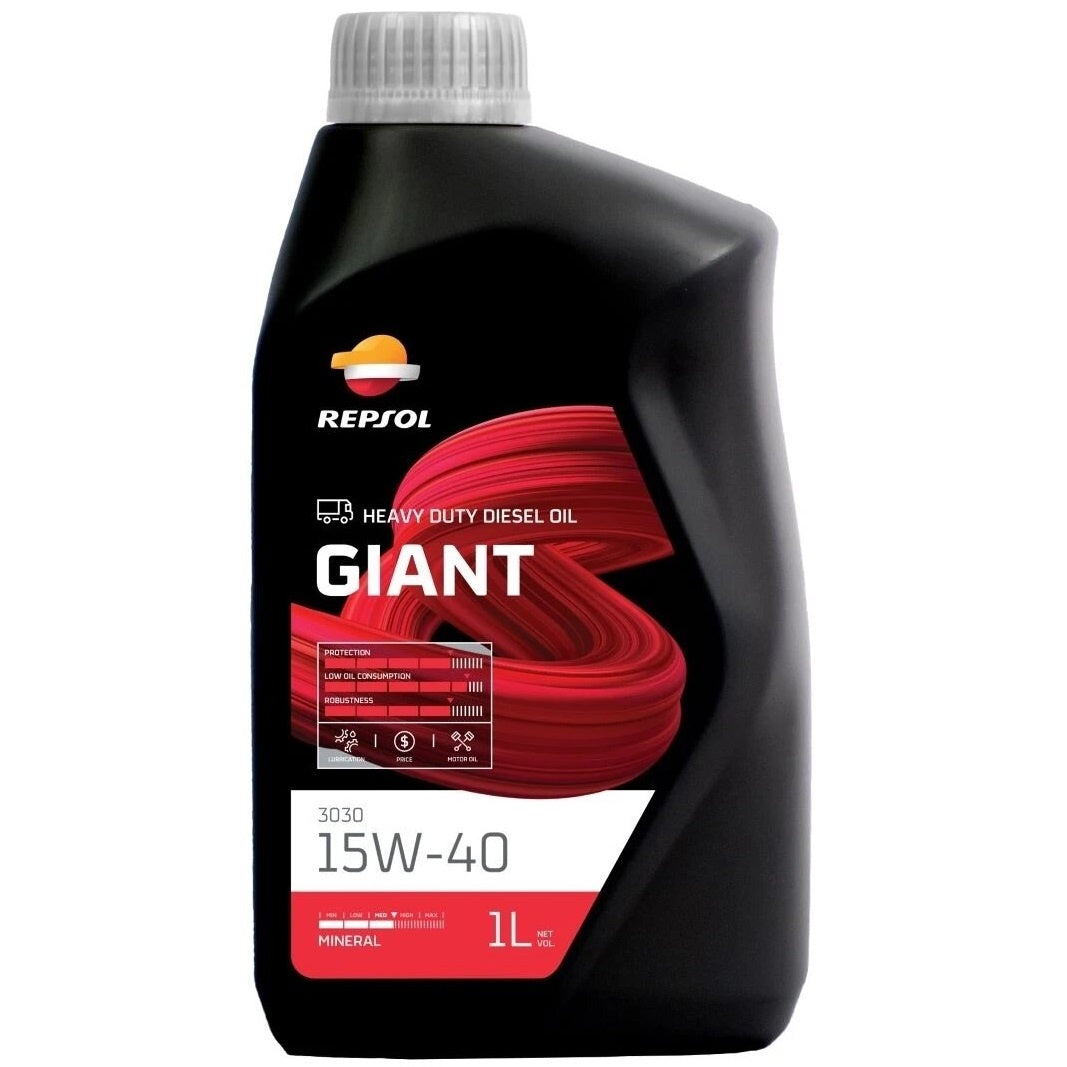ULEI MOTOR REPSOL GIANT 3030 15W-40 1L RPP1123QHA