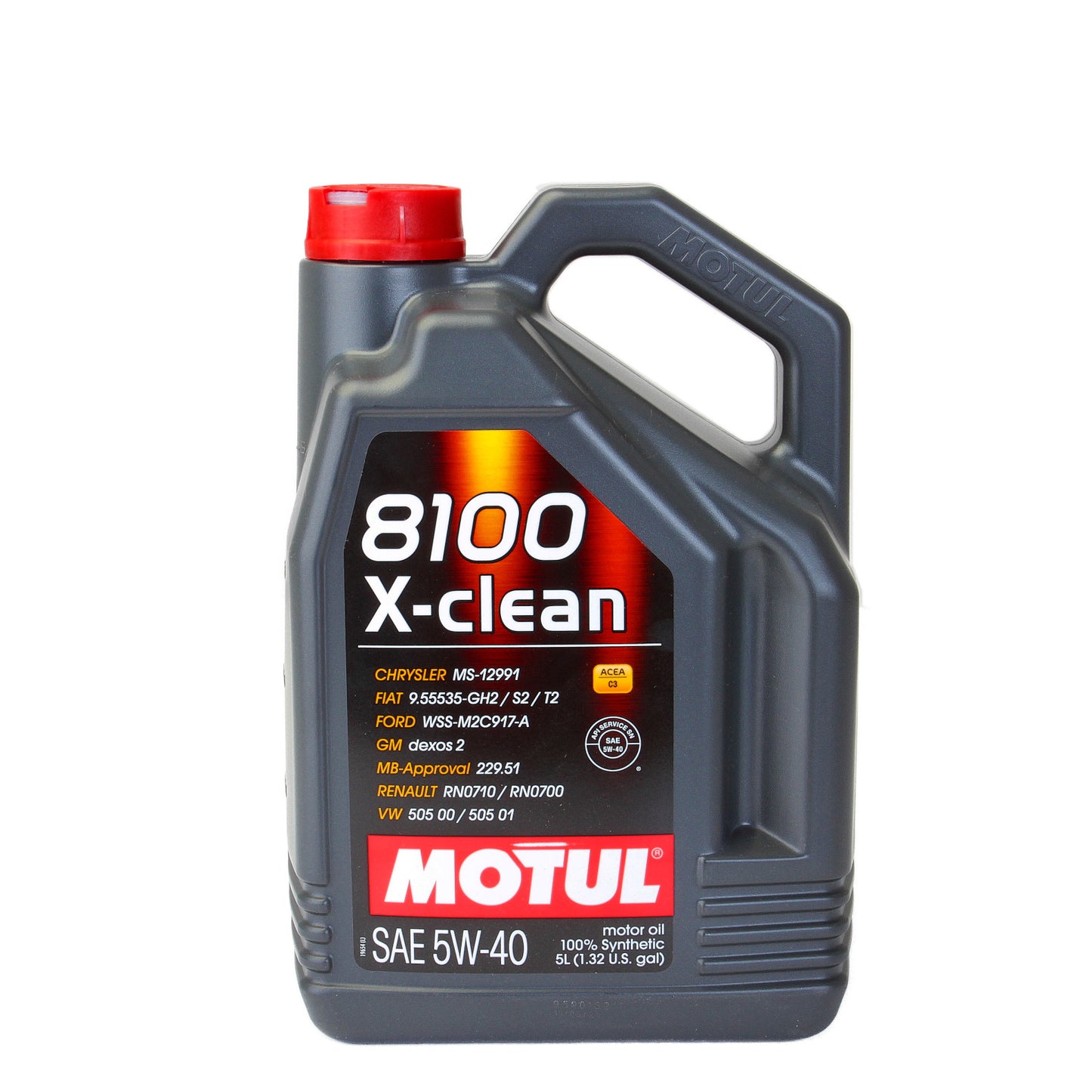 MOTUL 8100 X-CLEAN 5W40 5L 102051