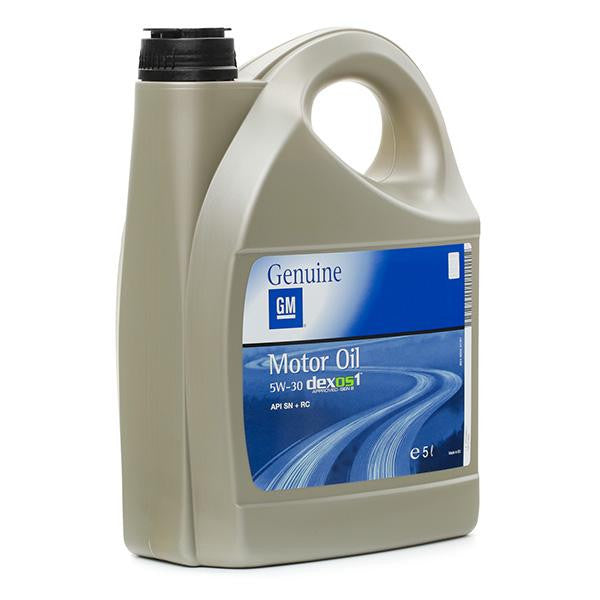 GM DEXOS 1 5W30 GEN. 3 5L 95599877