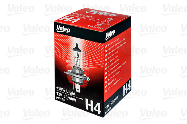 BEC H4 12V 60.55W P43T-38 +50. LIGHT 032511