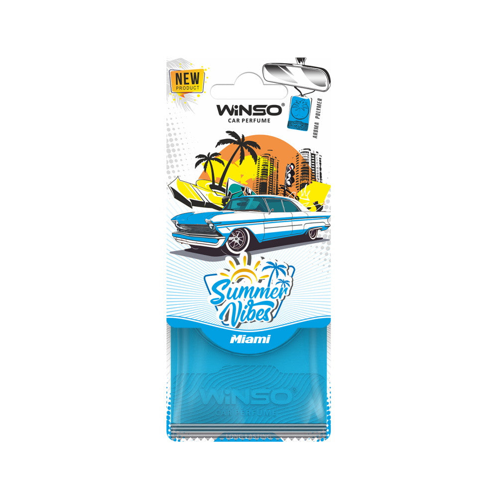 ODORIZANT CARD MIAMI 990090