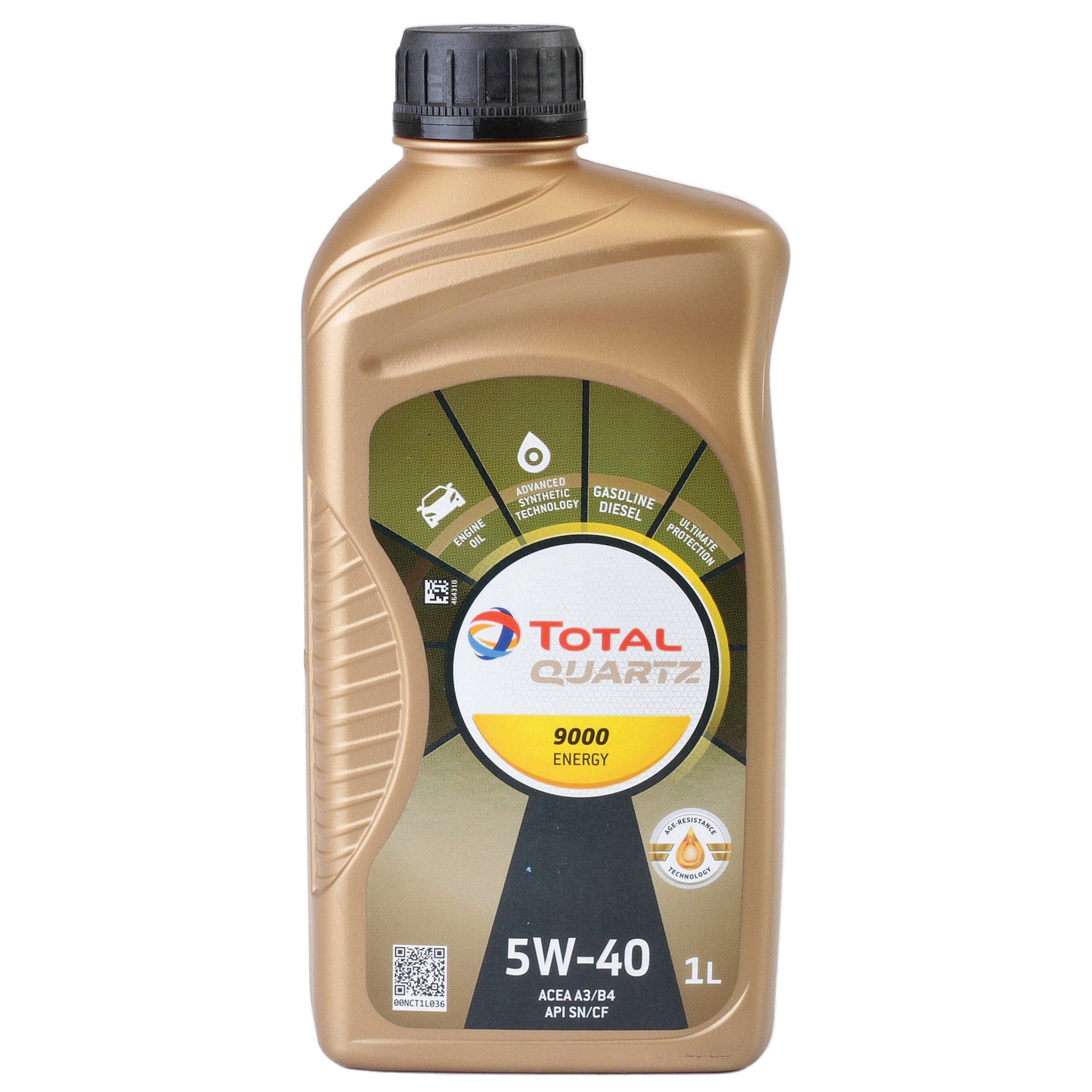 TOTAL QUARTZ ENERGY 9000 5W40 1L 170321