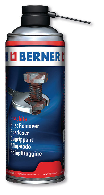 SPRAY DEGRIPANT GRAPHIT BERNER 400 ML 415732