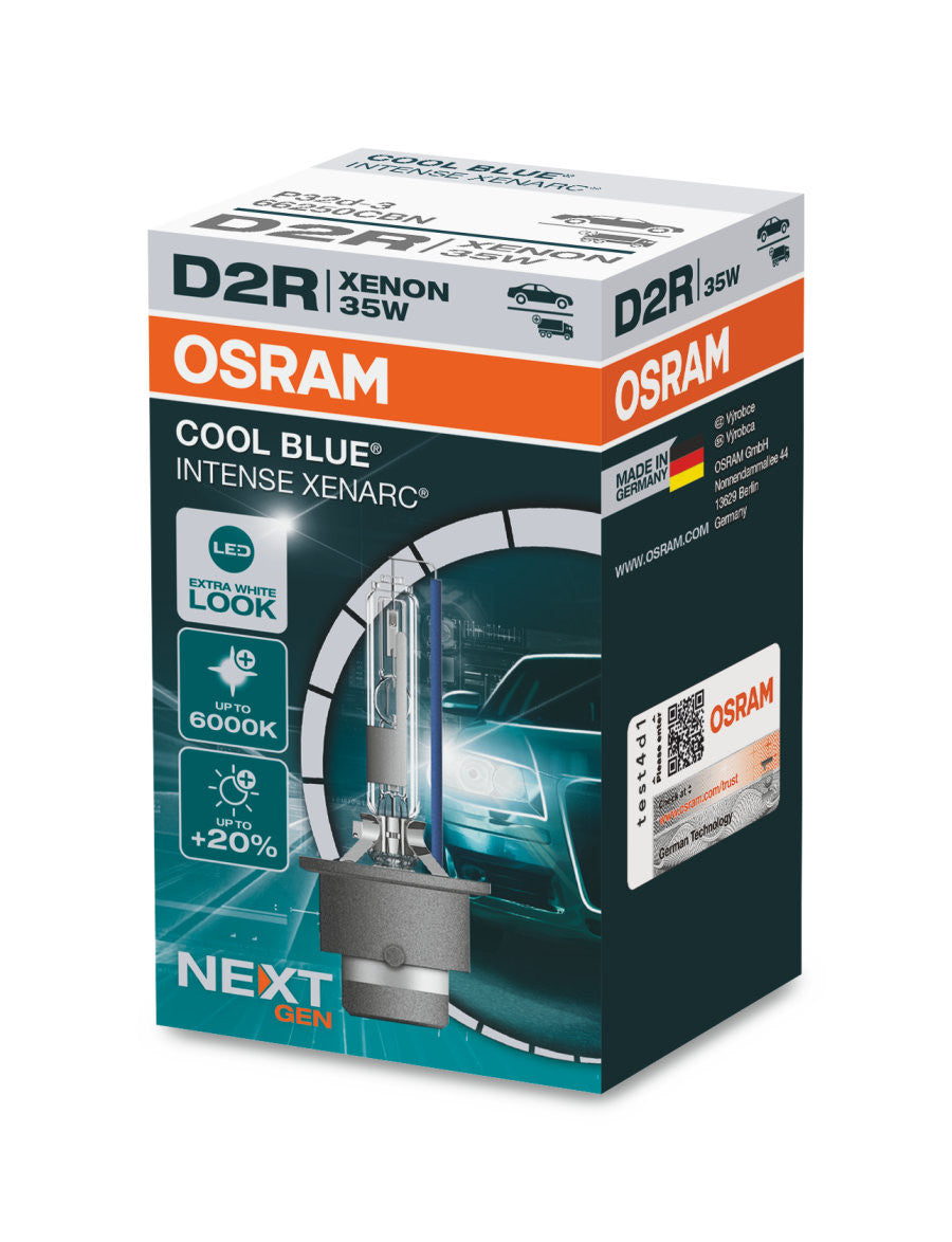BEC OSRAM D2R 85V 35W P32D-3 66250CBN