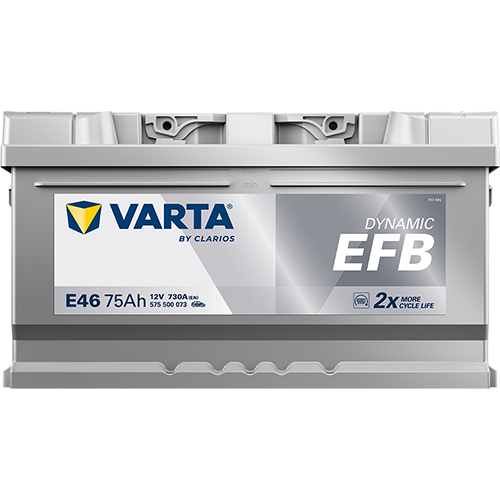 VARTA BLUE DYNAMIC EFB 75AH 575500073