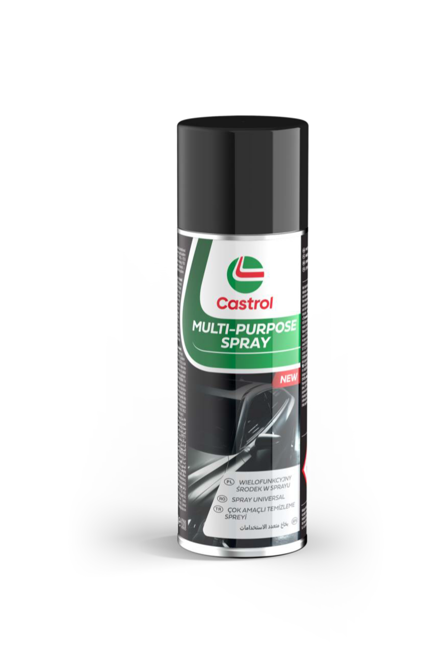SPRAY MULTIPURPOSE 12X400ML 8G 1609C2