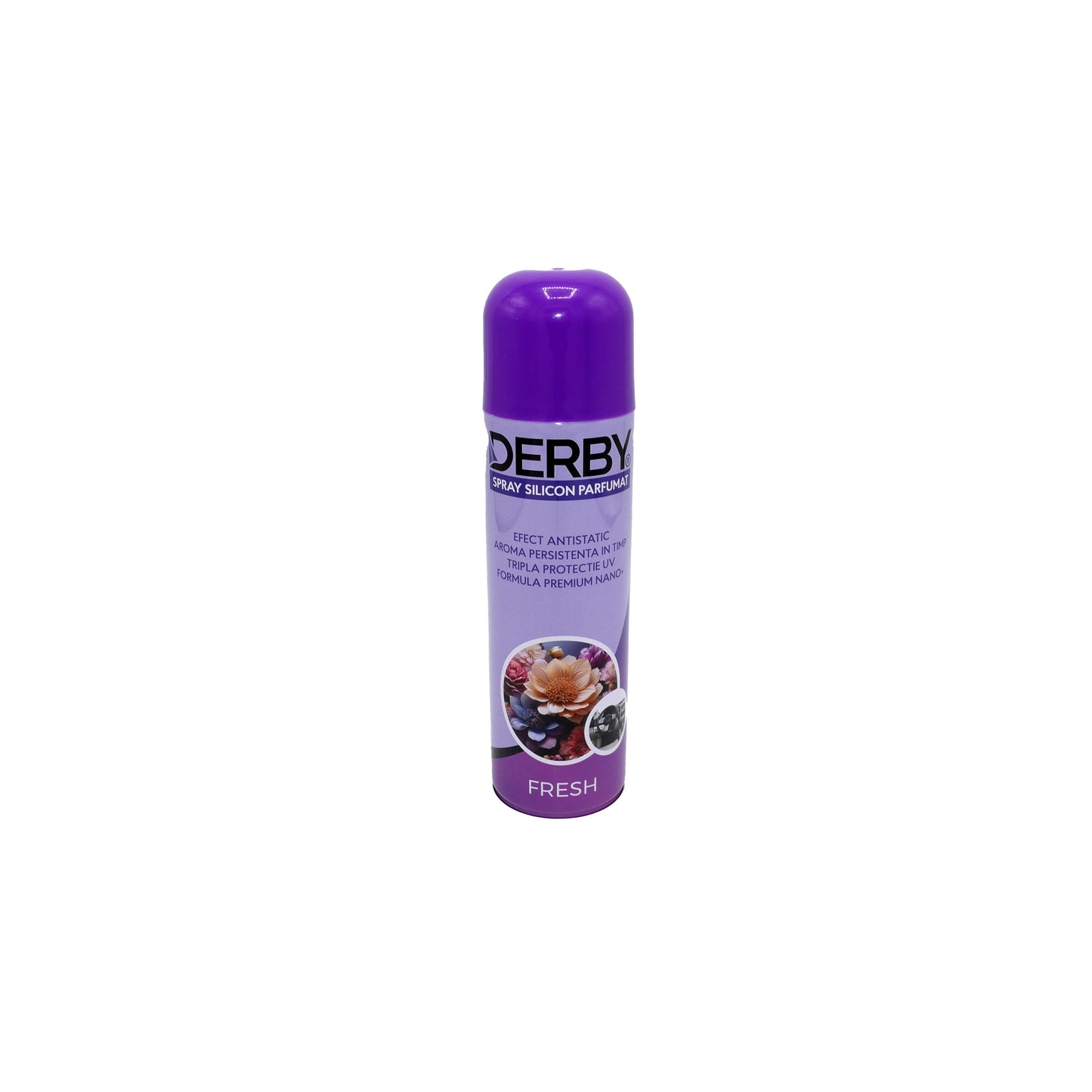 SPRAY SILICON  FRESH 220ML DERBY DBSS117