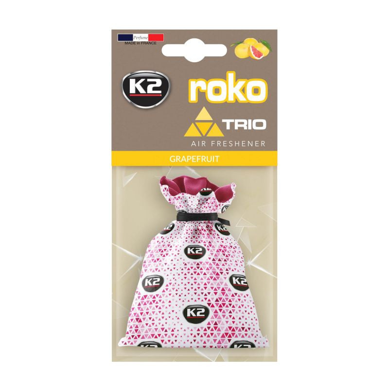 ROKO TRIO GRAPEFRUIT-ODORIZANT SACULET V824T