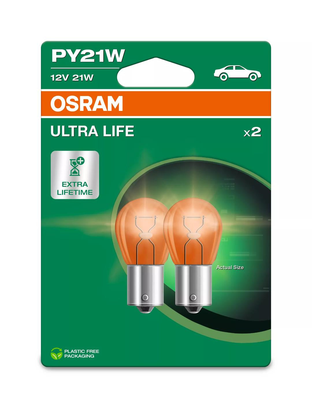 Bec OSRAM PY21W 12V 21W 7507ULT2BL