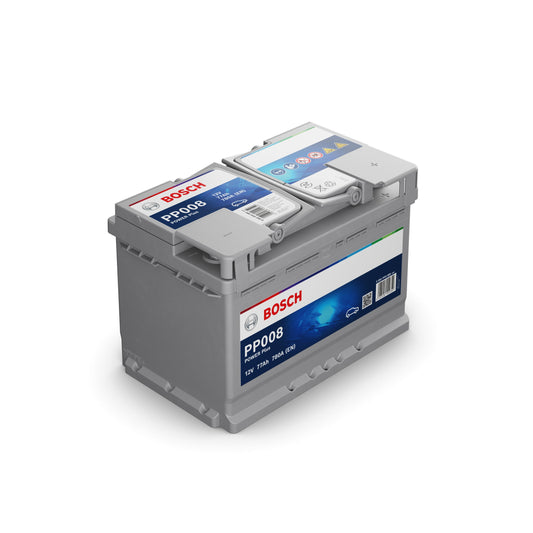 ACUMULATOR BOSCH POWER+ SLI 77 AH 0092PP0080