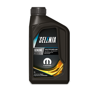 SELENIA MULTIPOWER GAS 5W-40 1L PLASTI 70552EF8EU