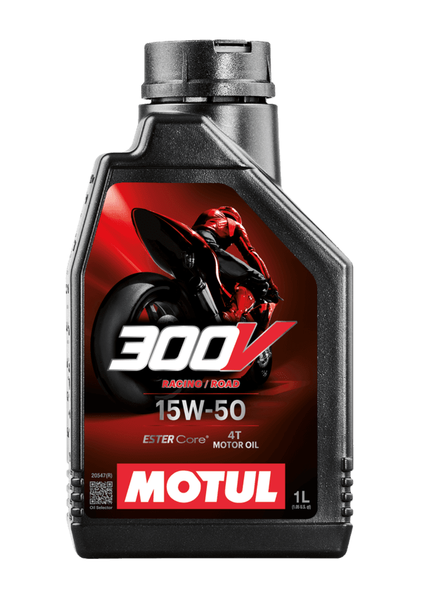 MOTUL 300V FACT.LINE ROAD RACIN.15W50 1L 104125