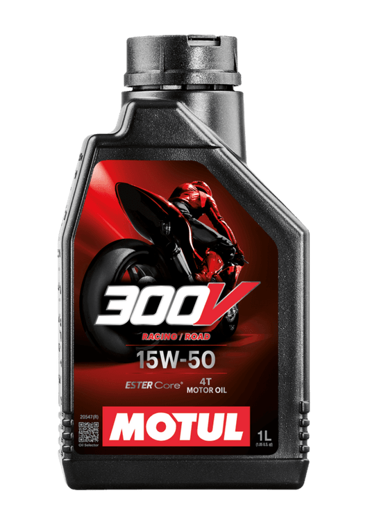 MOTUL 300V FACT.LINE ROAD RACIN.15W50 1L 104125