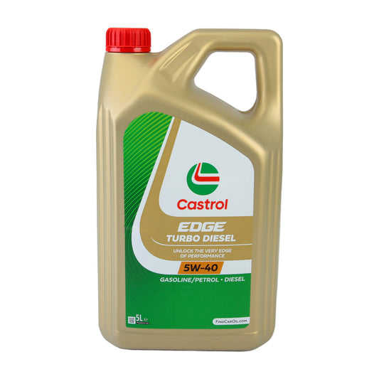 CASTROL EDGE TURBO DIESEL 5W40 5L 15F81B