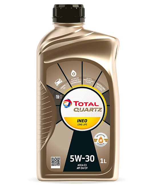 TOTAL CUART INEO LONGLIFE 5W30 1L 166251