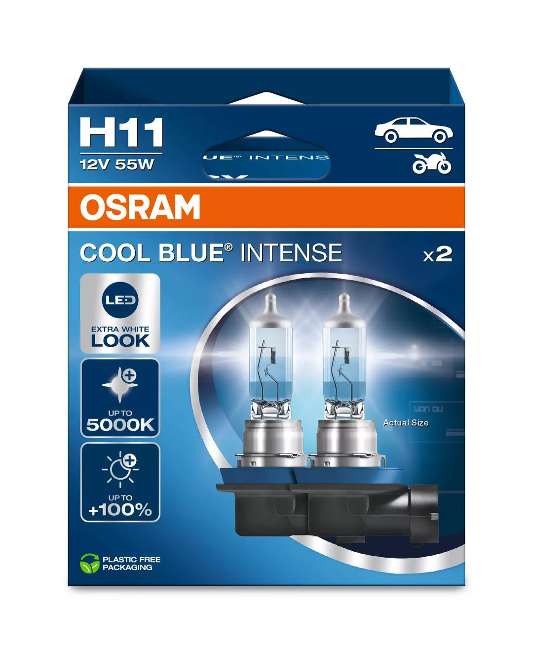 BEC OSRAM H11 12V 55W 64211CBN2HB