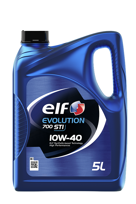 ELF EVOLUTION 700 STI 10W40  5L 194865