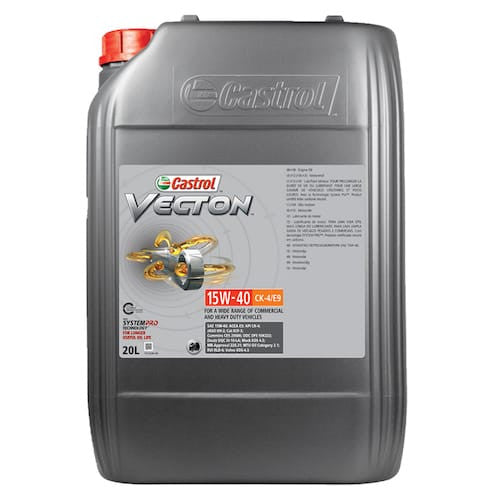 CASTROL VECTON 15W40 CK-4.E9 20L 15C373