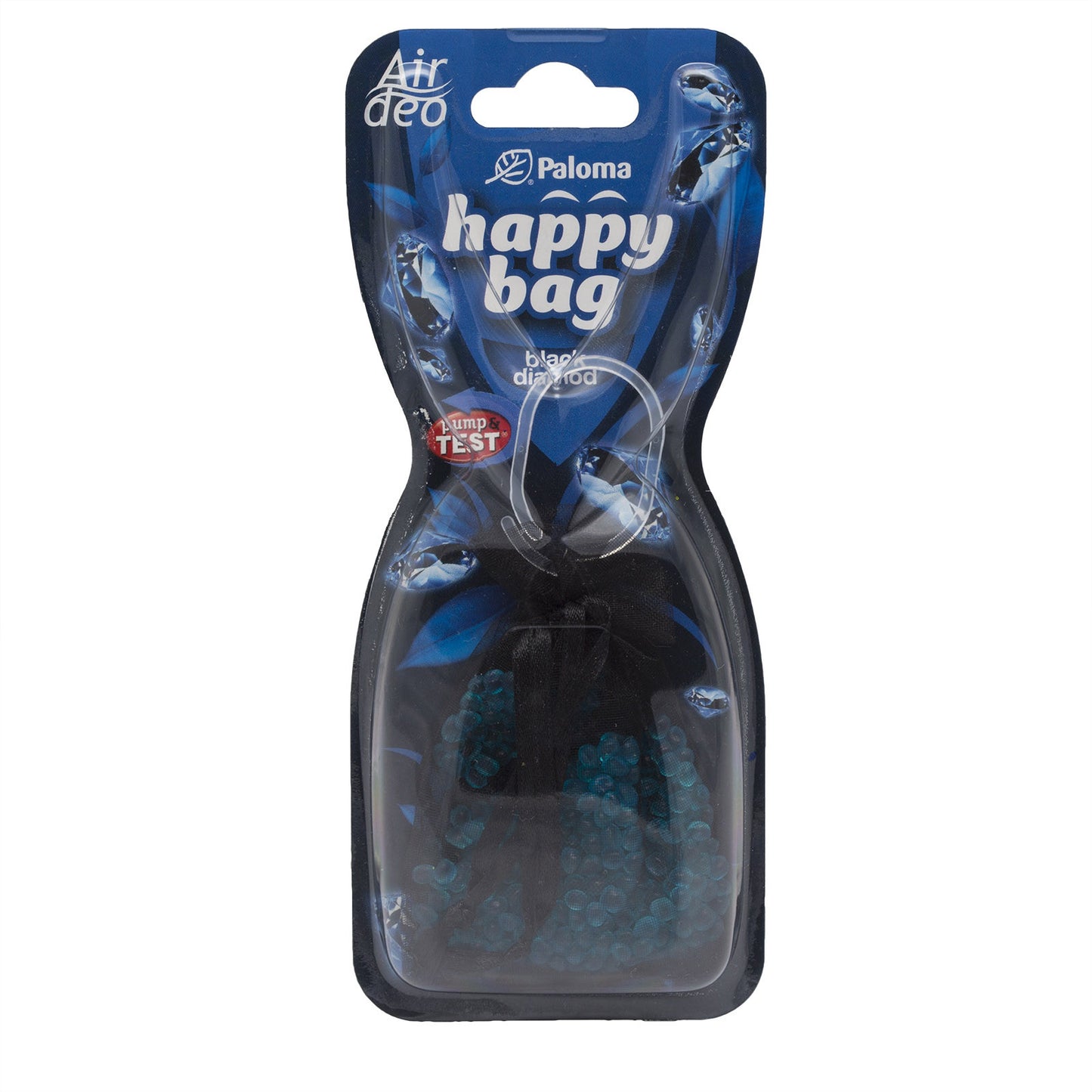 ODORIZANT AUTO PALOMA HAPPY BAG - NEGRU P06617