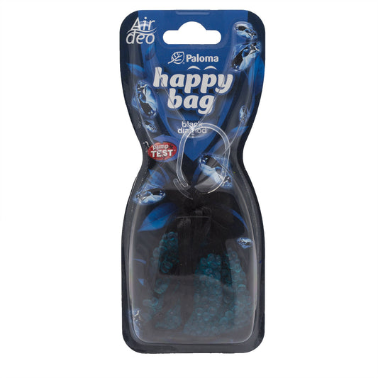 ODORIZANT AUTO PALOMA HAPPY BAG - NEGRU P06617