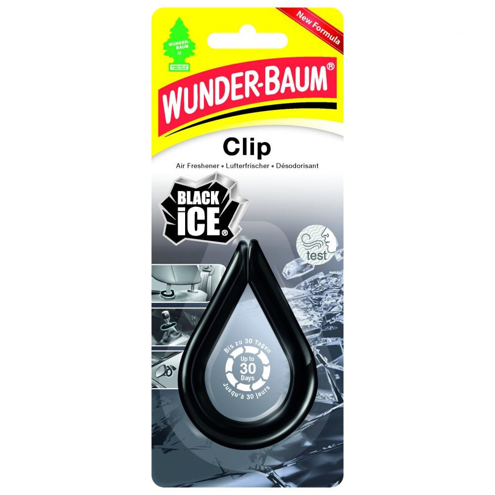 ODORIZANT AUTO WUNDER-BAUM BLACK ICE 97197