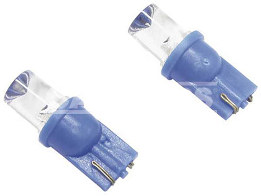 SET BECURI  LED T10 12V 5W (BLUE) 70740011