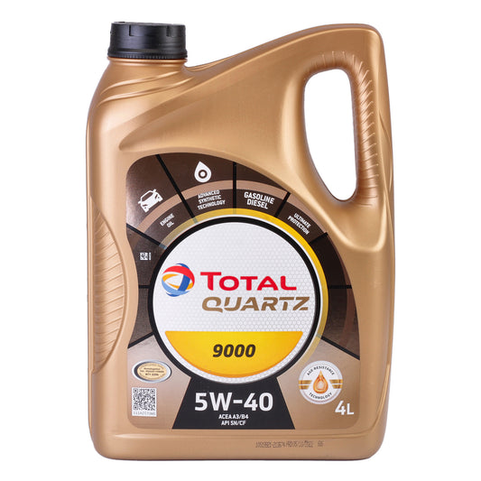 TOTAL QUARTZ 9000 5W40  4L 148597
