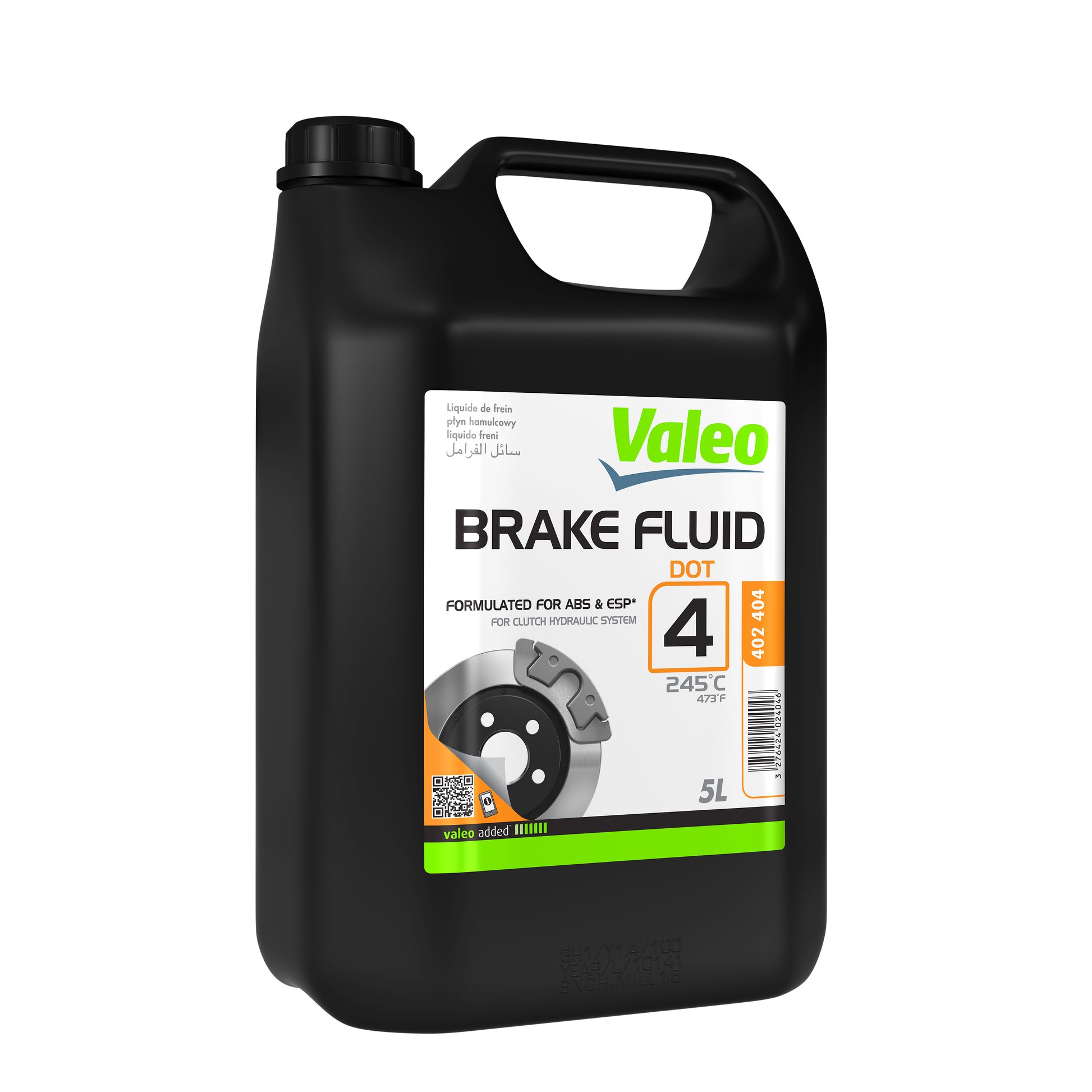 ICHID DE FRANA DOT4  5 L 402404