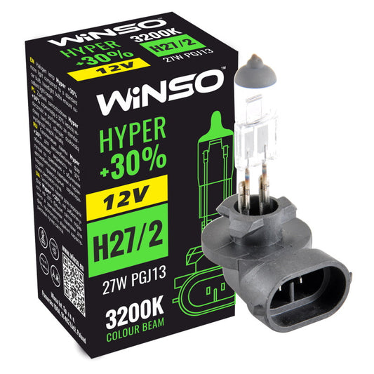 BEC HALOGEN 12V H27.2 HYPER 712890