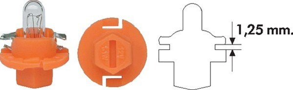 BEC J 1.12W. 12V. BX8.4D 12V 002053300000