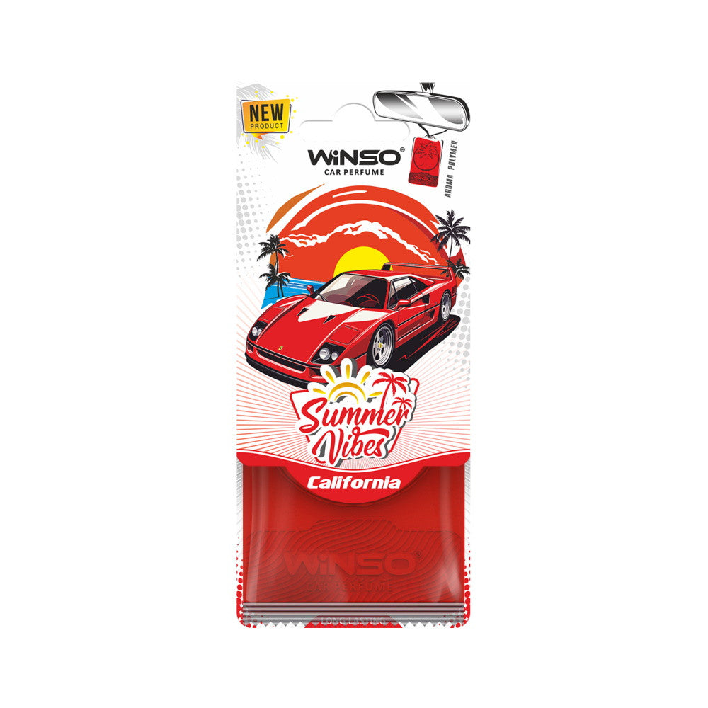 ODORIZANT CARD CALIFORNIA 990030