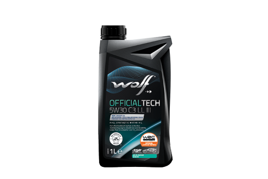 ULEI WOLF OFFICIALTECH 5W30 C3 LL III 1L 1048179