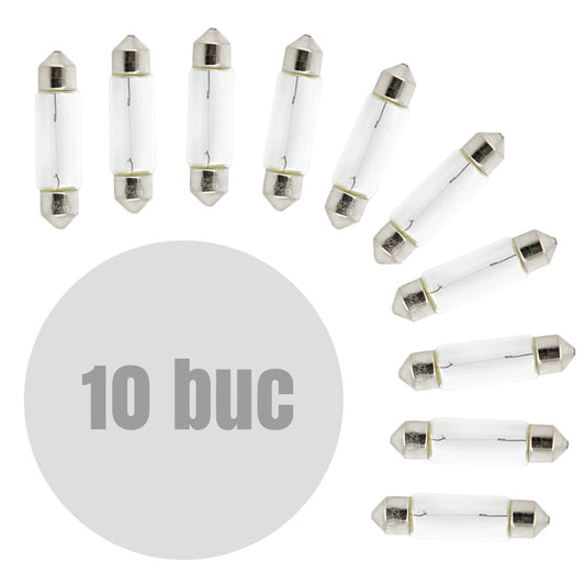 SET 10 BUC BEC AUTOSV8.5-11X39MM12V5W MT3267