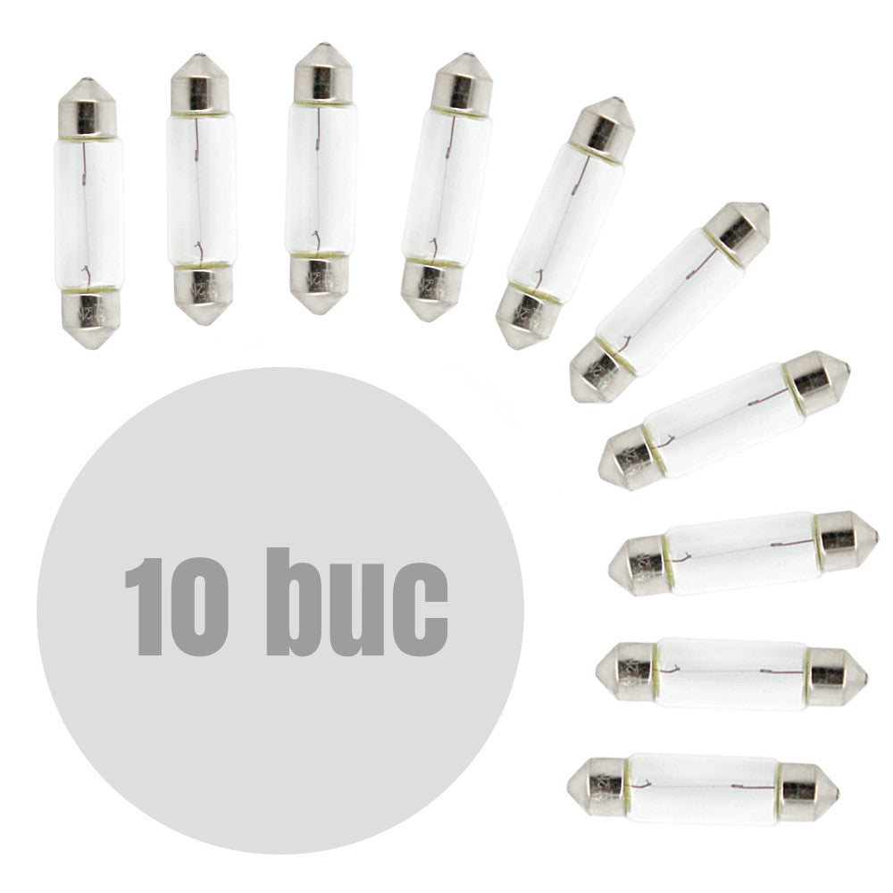 SET 10 BUC BEC AUTOSV8.5-11X39MM12V5W MT3267