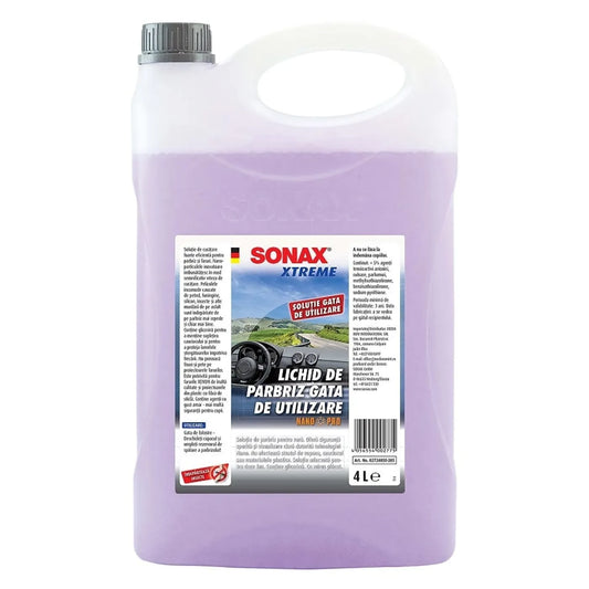 SONAX LICHID DE PARBRIZ VARA GATA DE UT 272405