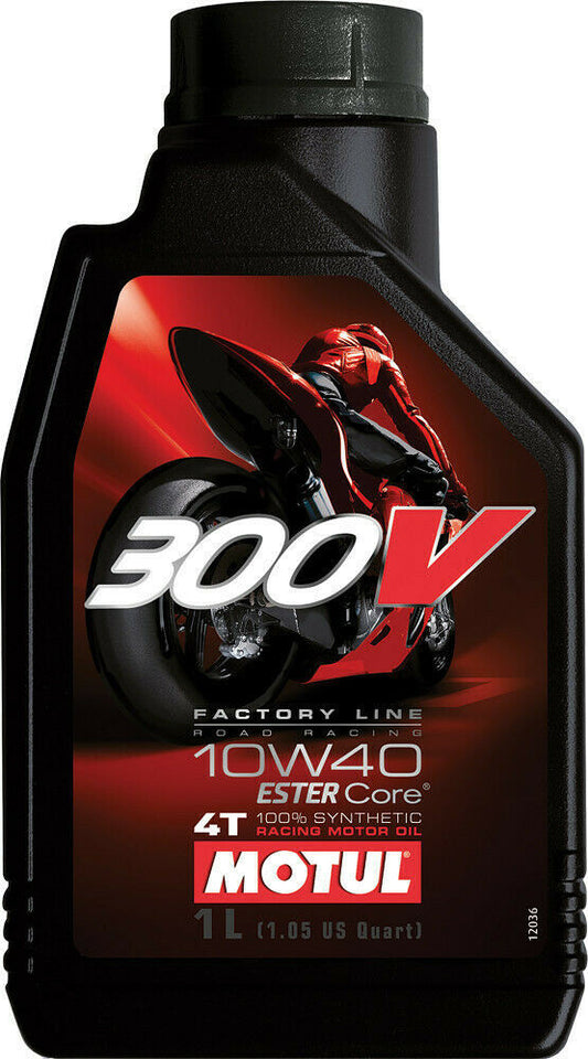 MOTUL 300V FL ROAD 10W40 4T 1L 104118