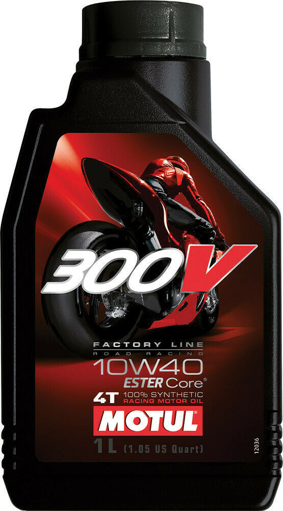 MOTUL 300V FL ROAD 10W40 4T 1L 104118