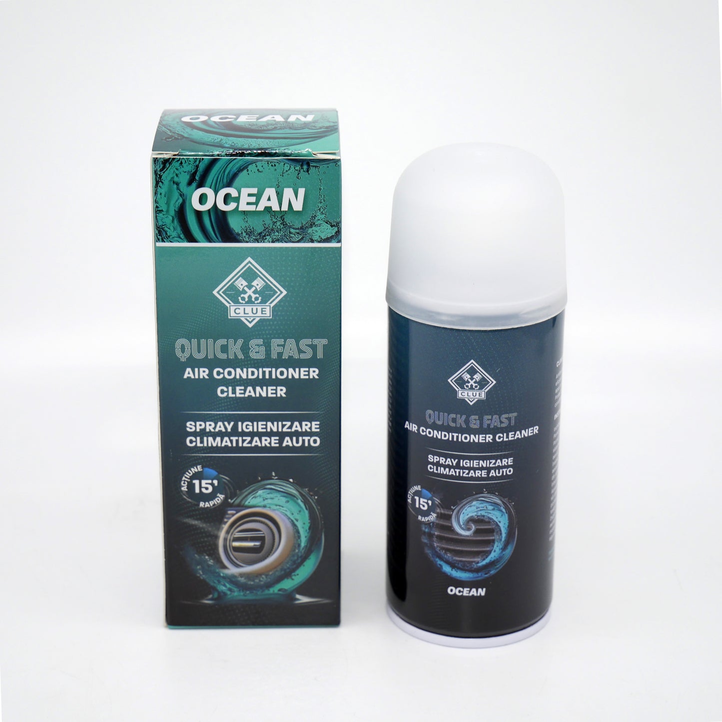SPRAY IGIENIZARE CLIMA AUTO OCEAN 150 ML CLUE051