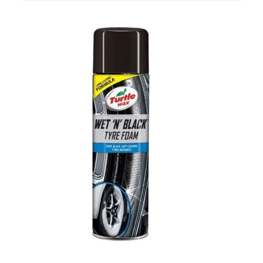 GL WET N BLACK TYRE FOAM AERO 500ML TWFG53180